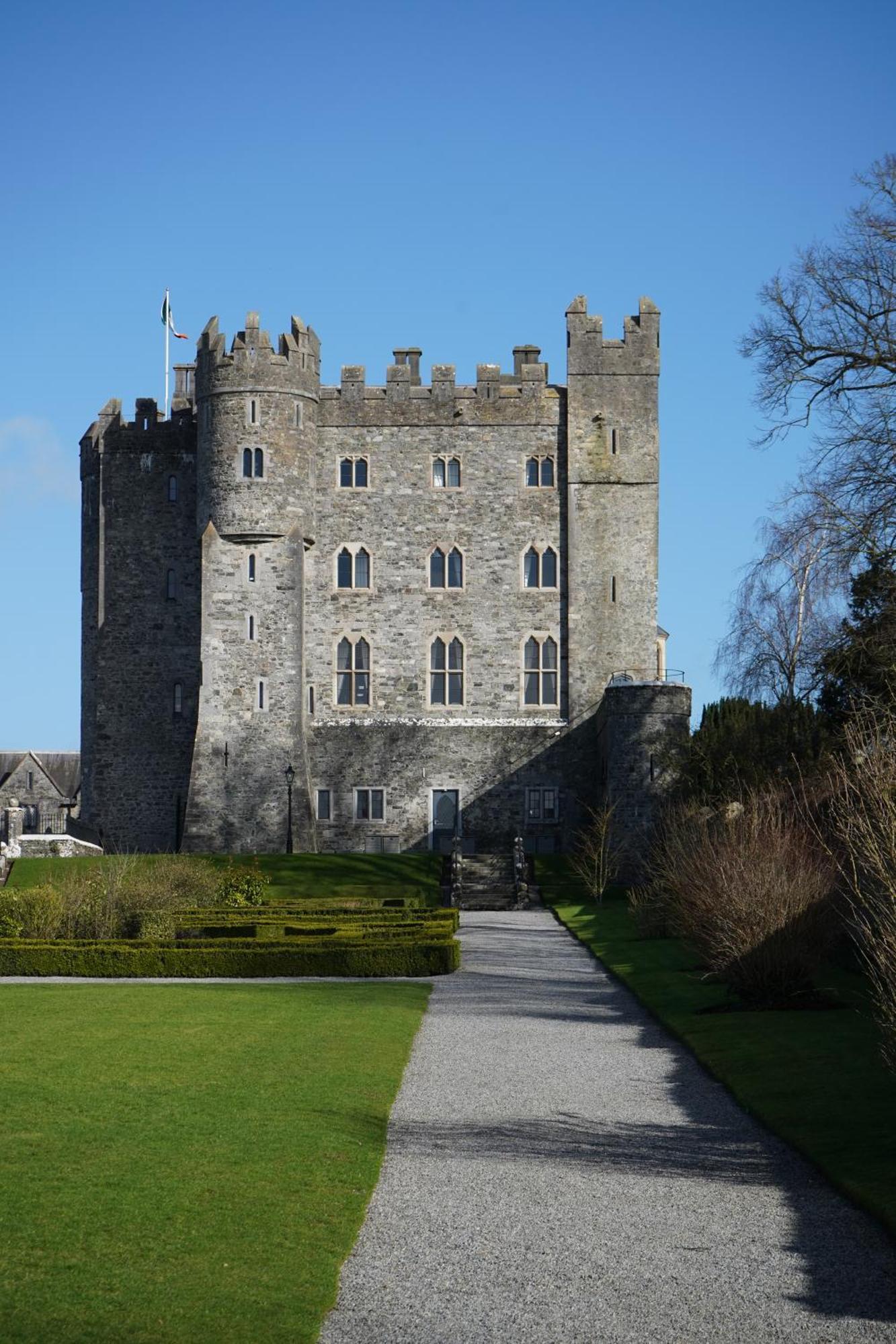 The Lodges At Kilkea Castle Exteriör bild