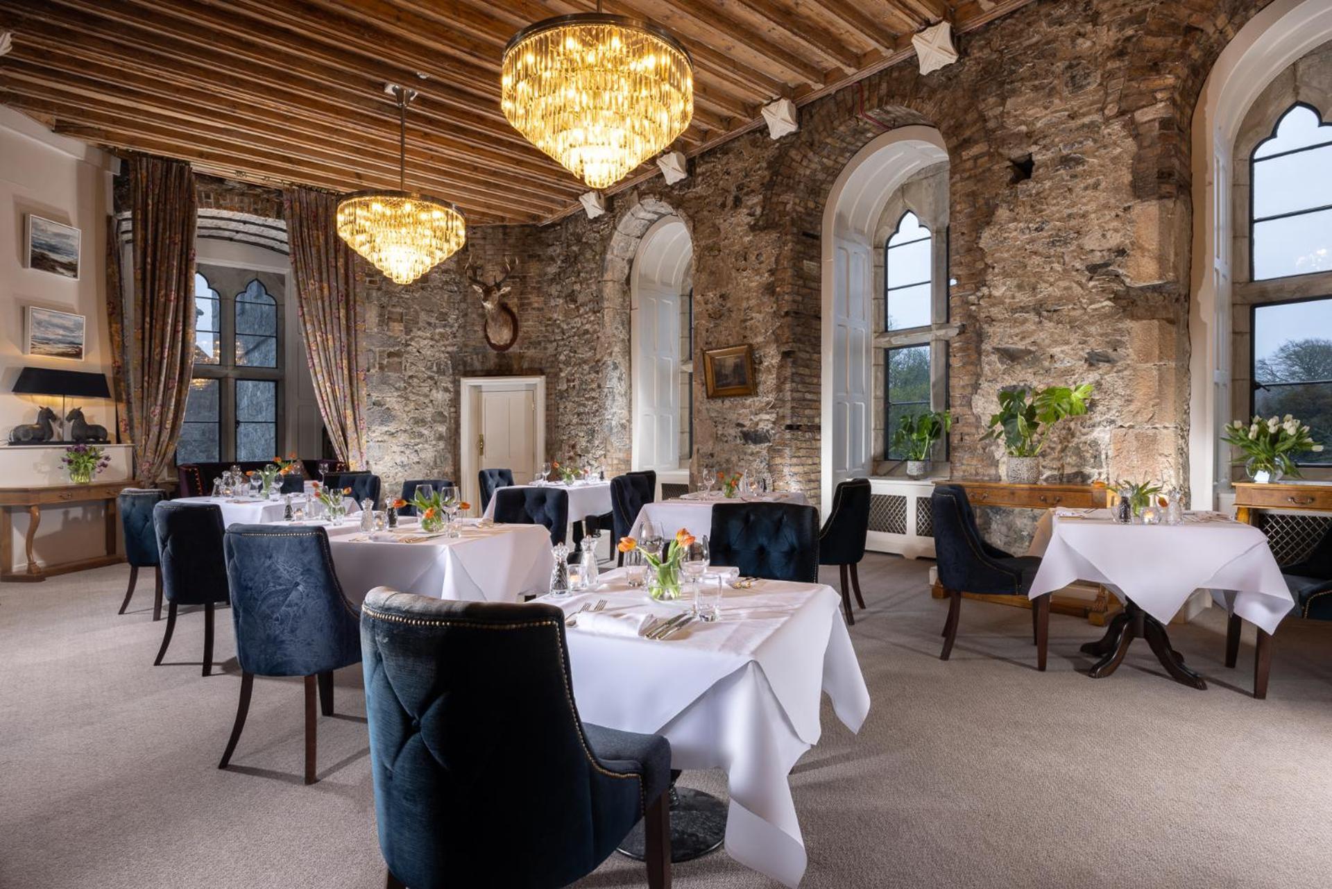 The Lodges At Kilkea Castle Exteriör bild