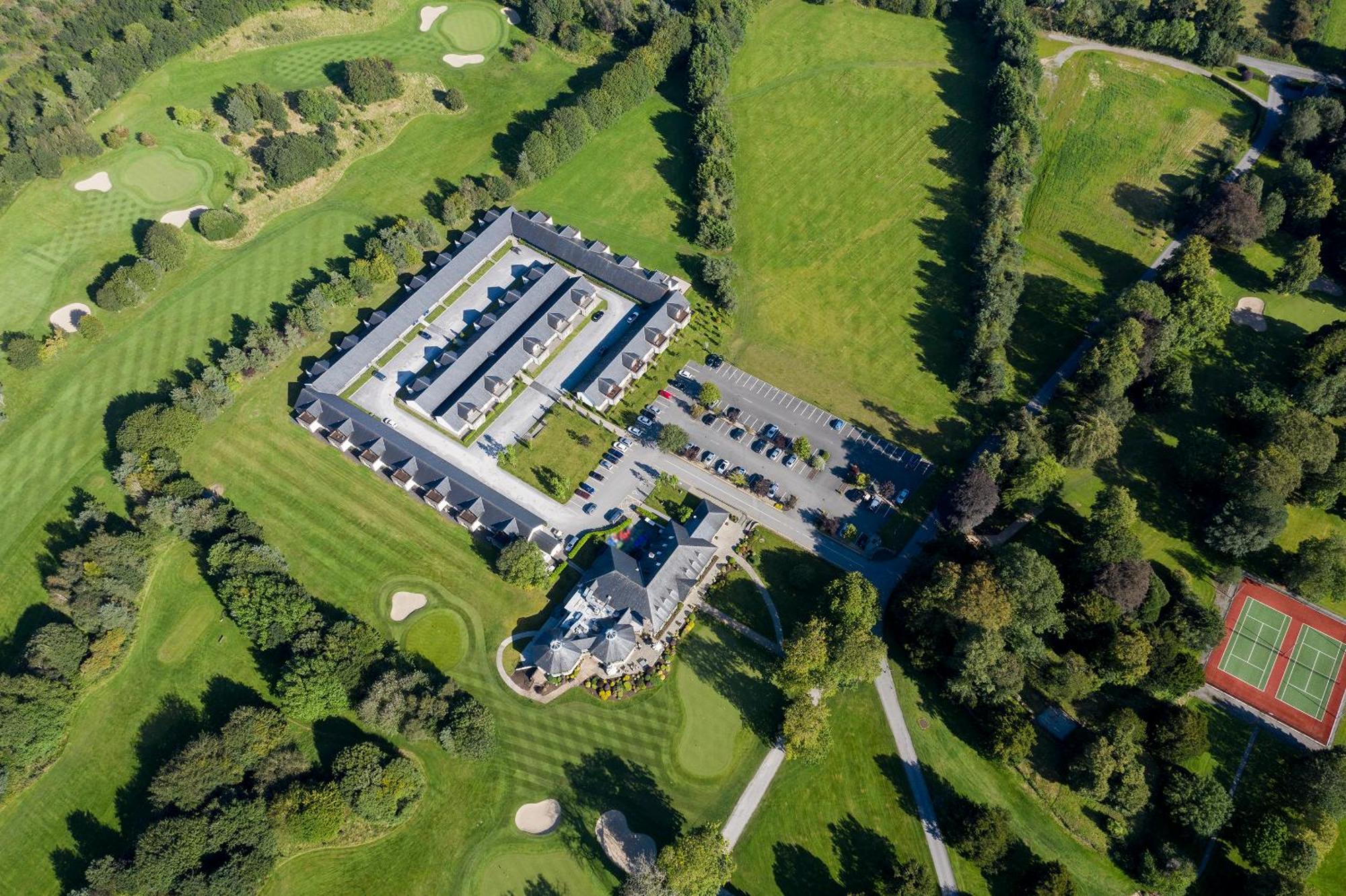 The Lodges At Kilkea Castle Exteriör bild