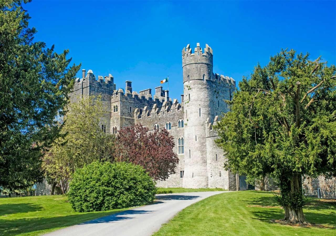 The Lodges At Kilkea Castle Exteriör bild