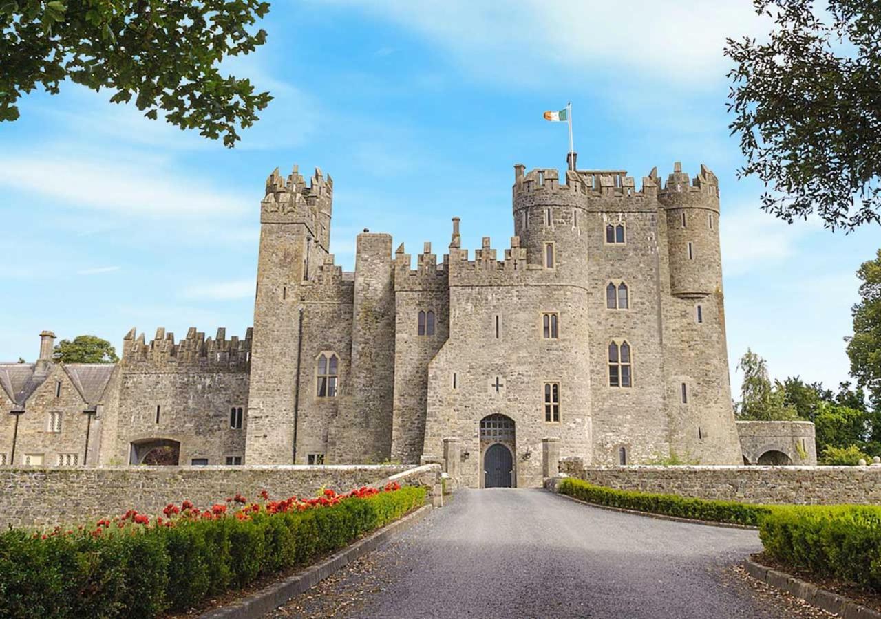 The Lodges At Kilkea Castle Exteriör bild