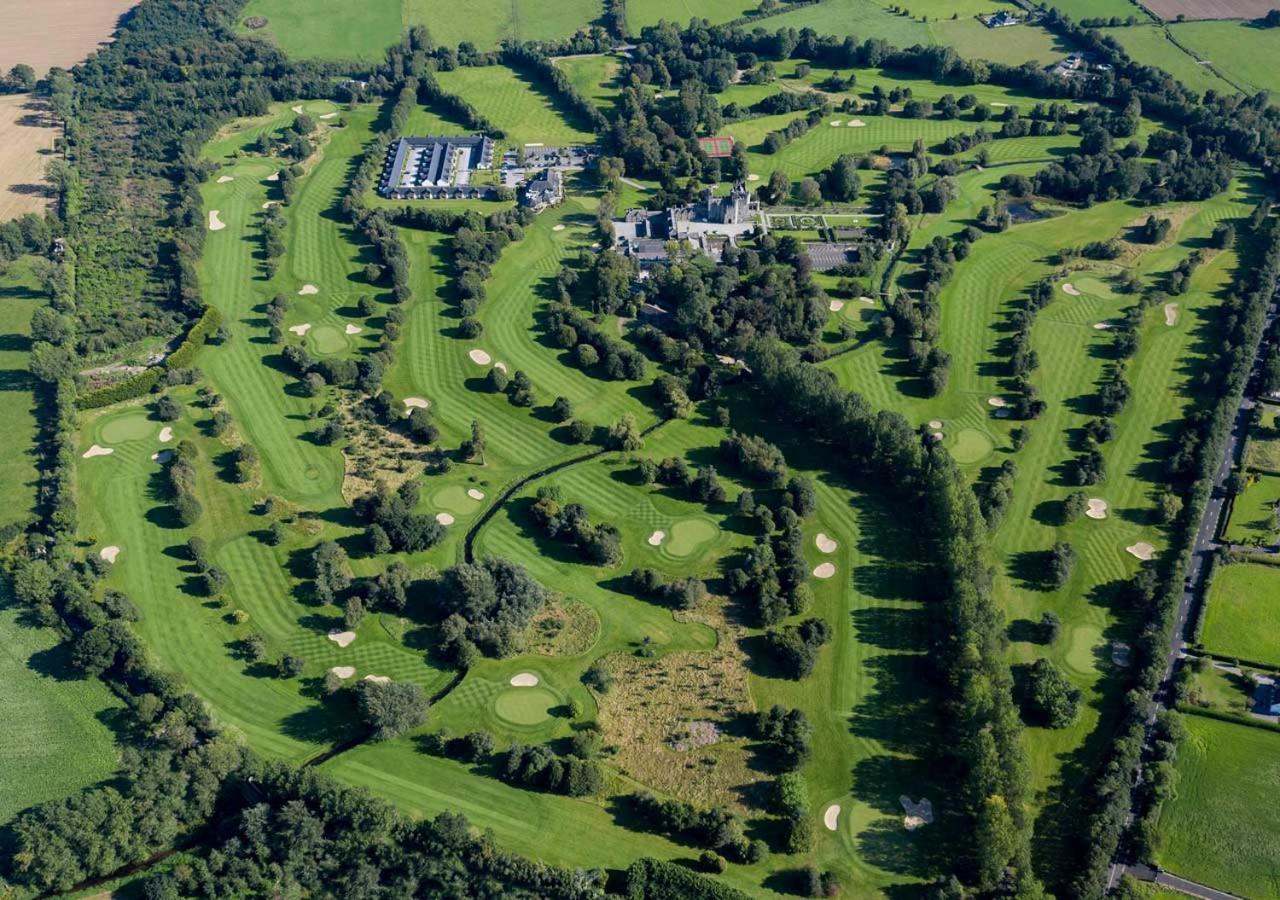 The Lodges At Kilkea Castle Exteriör bild