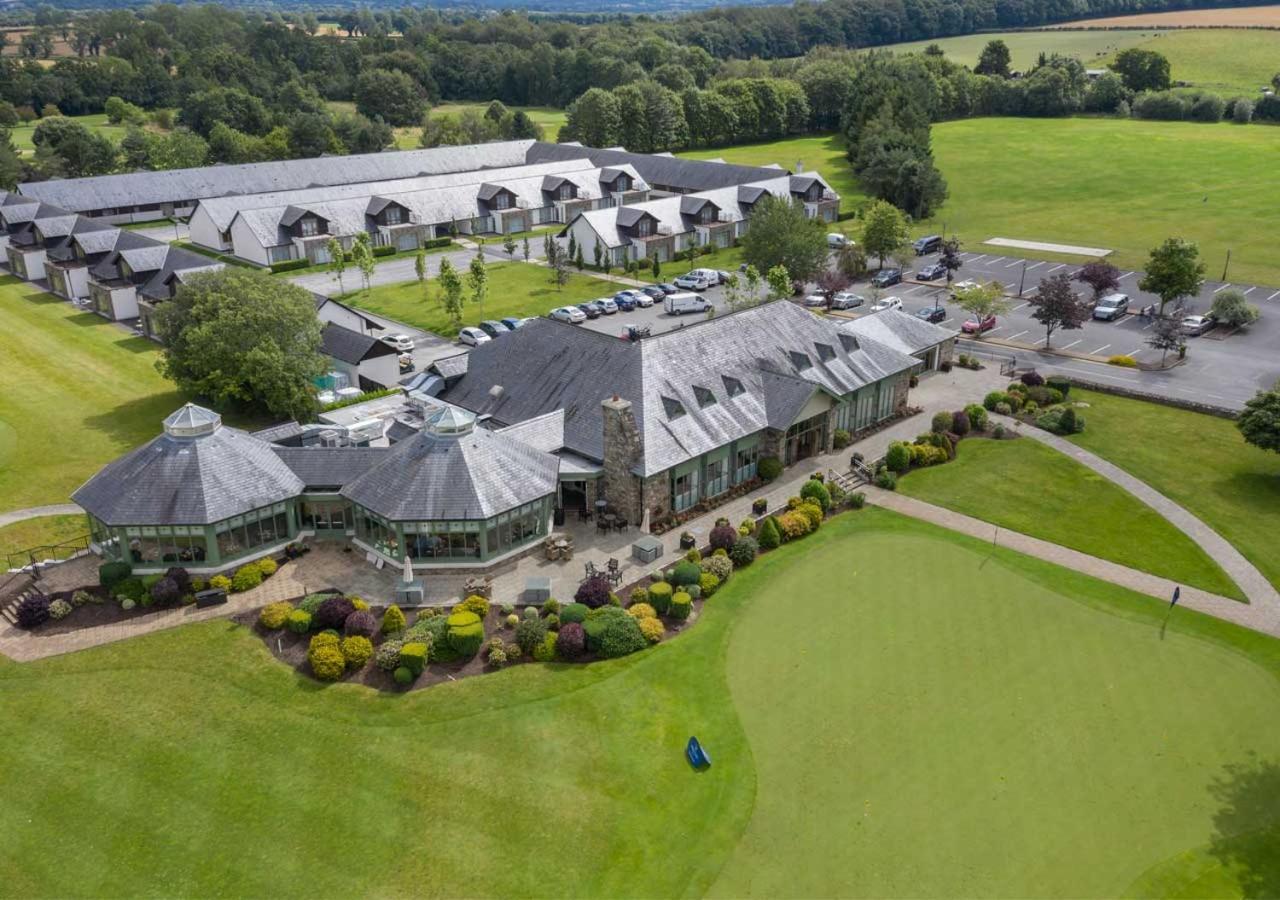 The Lodges At Kilkea Castle Exteriör bild