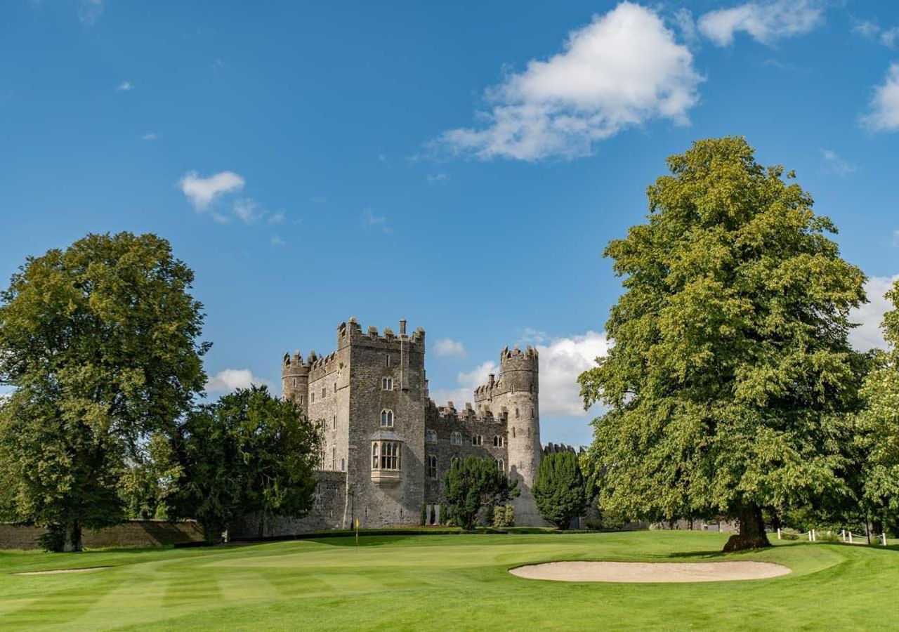 The Lodges At Kilkea Castle Exteriör bild